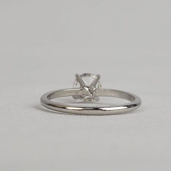 Vintage Faux Diamond Ring Size 9.5 - Picture 4 of 8